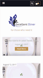 Mobile Screenshot of excellentdiner.com