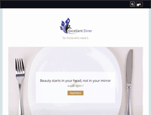 Tablet Screenshot of excellentdiner.com